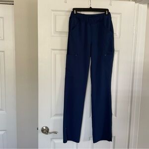 Heart and soul Navy Straight-Leg Scrub Pants